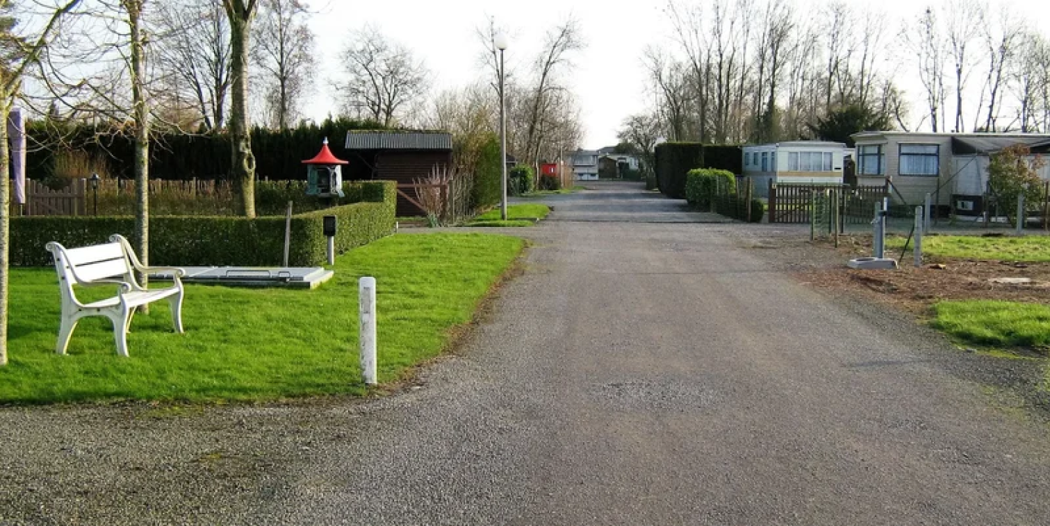 Afbeelding van in het park